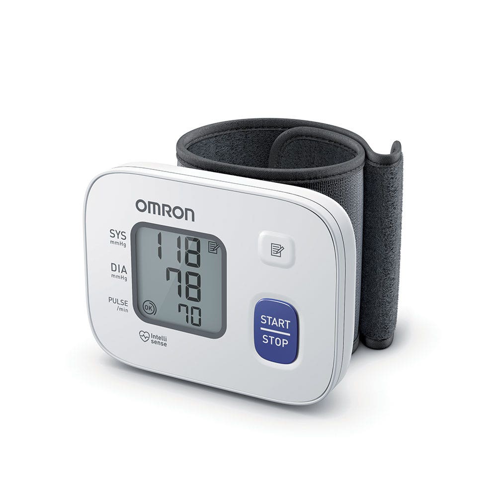 Omron Sfigmomanometro automatico da polso RS2