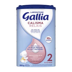 Gallia Calisma Latte in polvere 2 - 6-12 mesi 800g