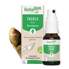 Herbalgem Bourgeons Tiglio spray Bio 15ml