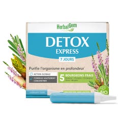 Herbalgem Bio Detox Express 7x10ml CelsDose