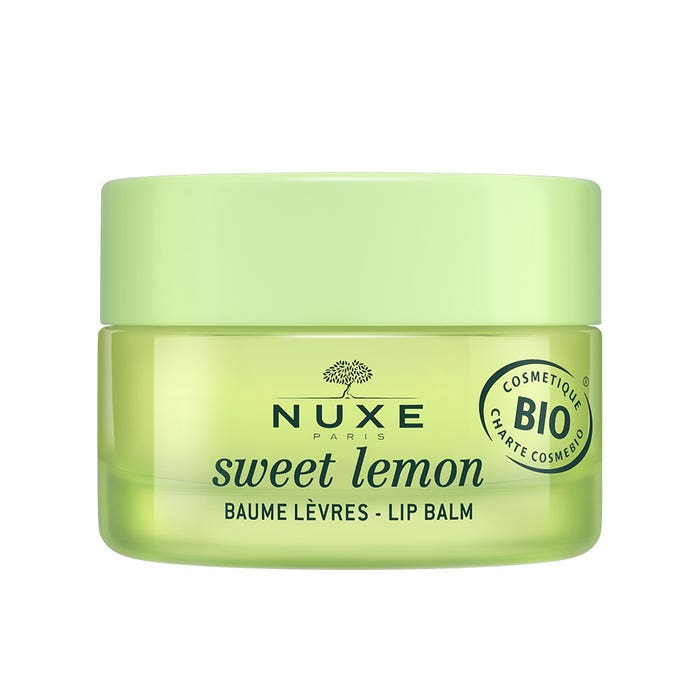 Nuxe Sweet Lemon Balsamo Labbra biologico 15g