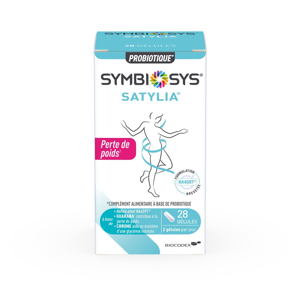 Symbiosys Perdita di peso Cromo e zinco 28 capsule