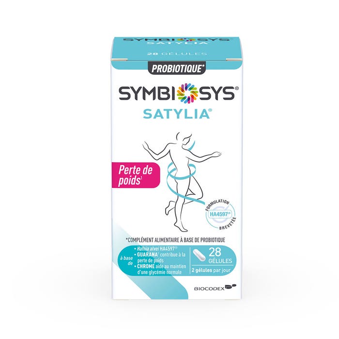 Symbiosys Satylia Cromo e zinco 28 capsule