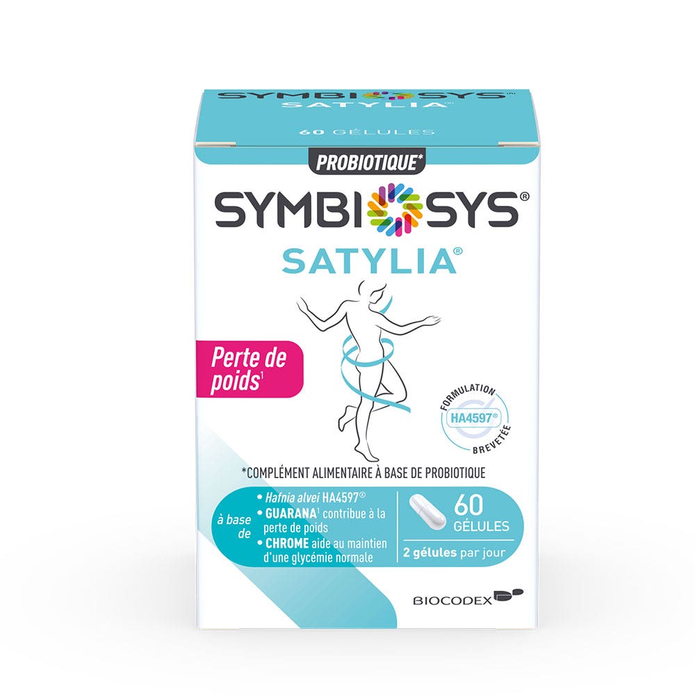 Symbiosys Satylia Cromo e zinco 60 capsule