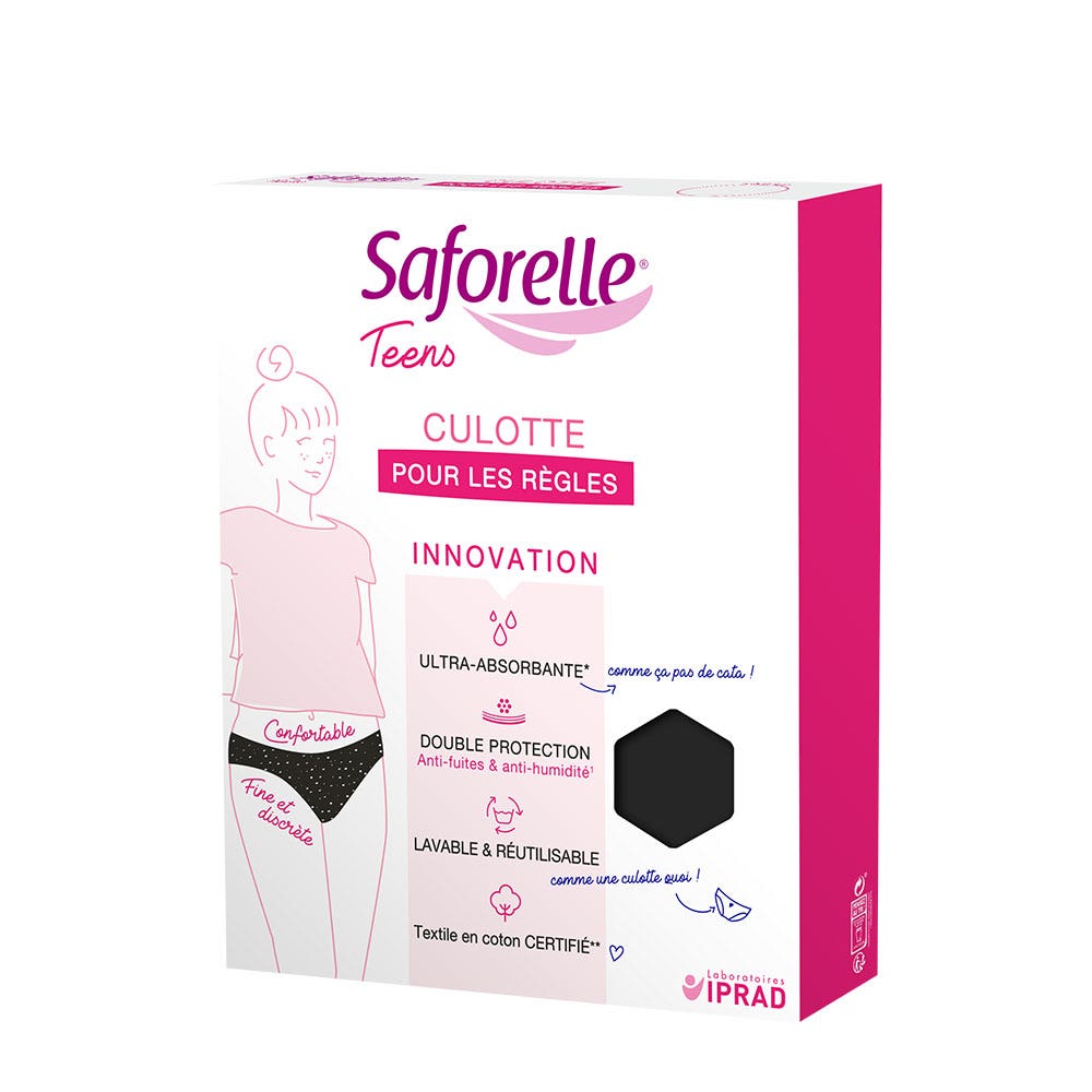 Saforelle Teens Mutandine Ultra assorbenti 1° periodo 14 anni