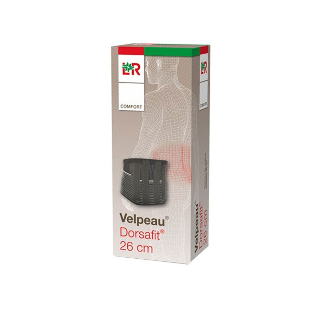 Lohmann Rauscher Velpeau Cintura di supporto lombare Dorsafit