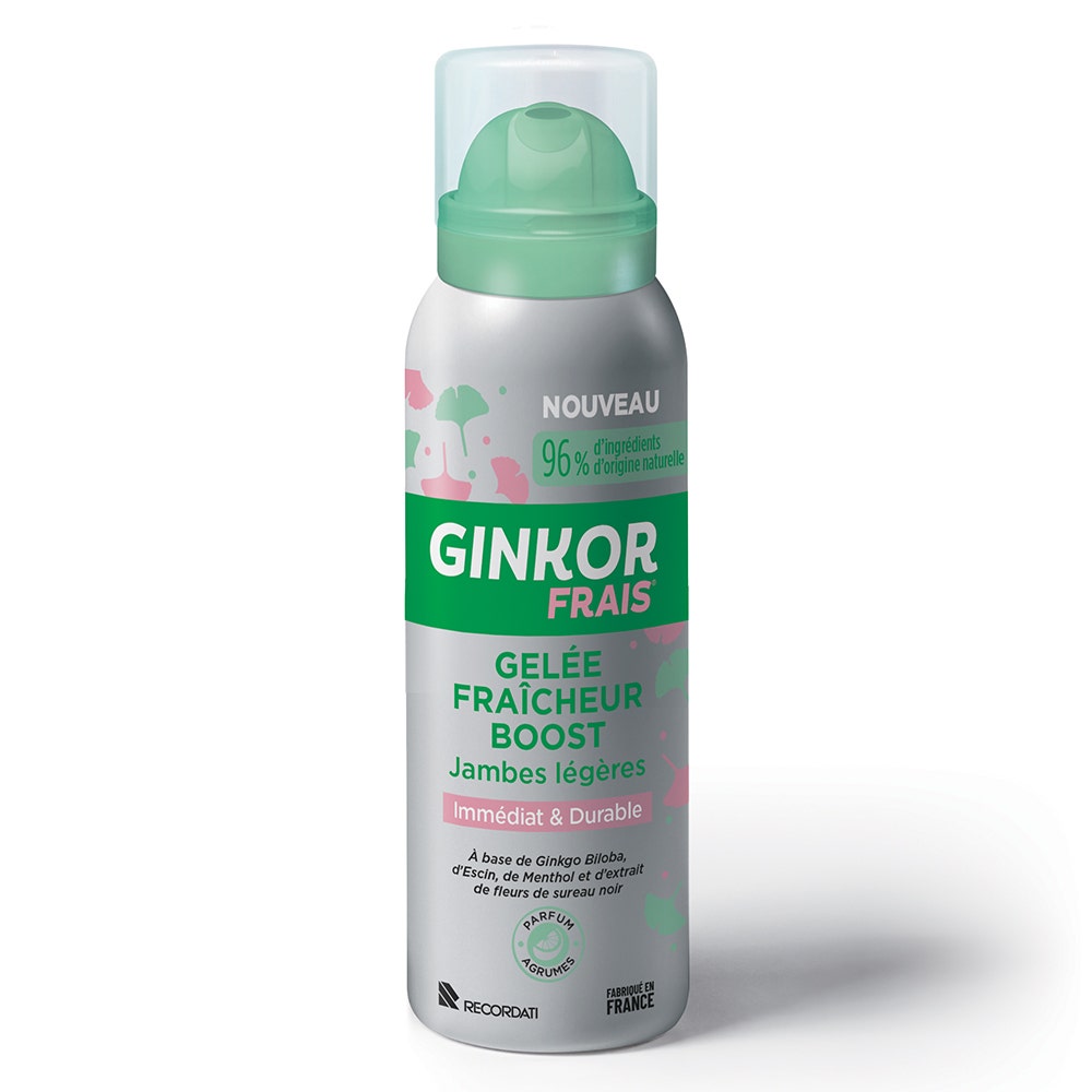 Ginkor Gelée Fraicheur Boost 100ml