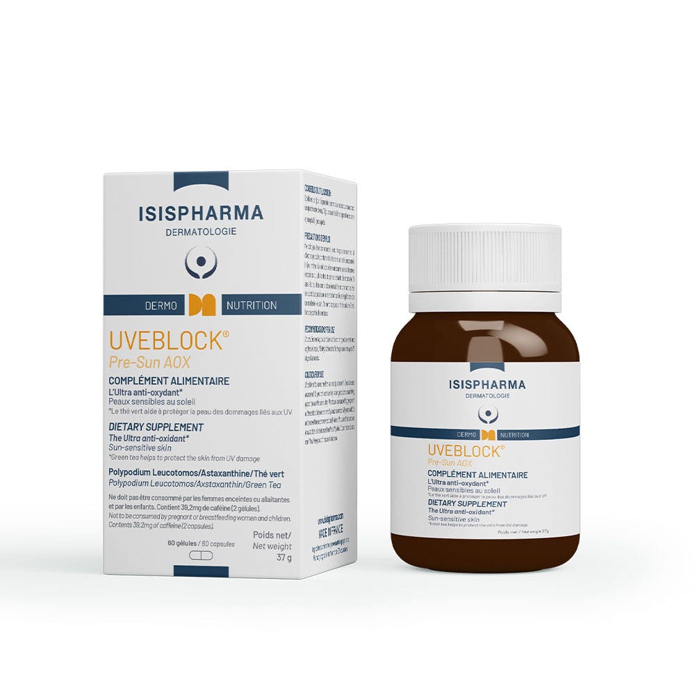 Isispharma Pre sole UVblock 60 capsule