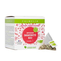 Calmelia Infuso biologico per l'immunità 15 bustine di tè