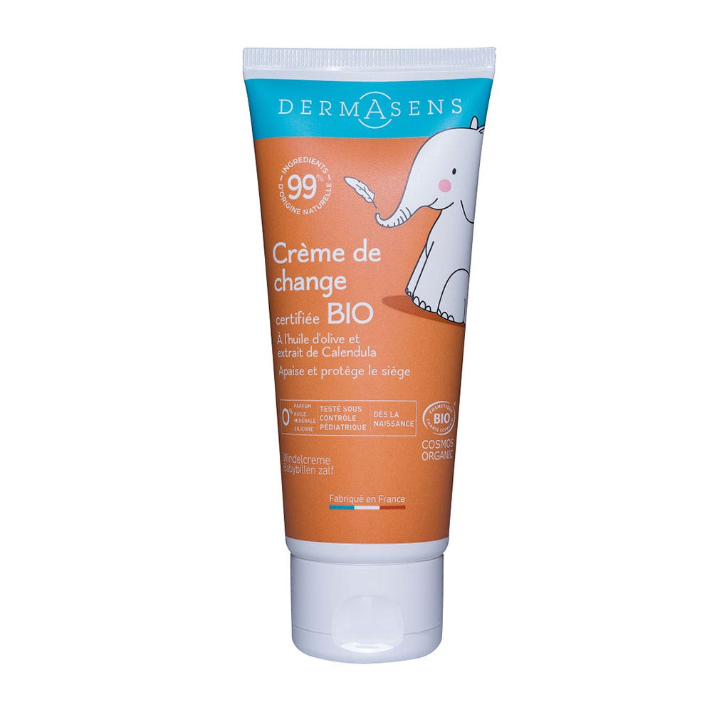 Dermasens Crema per il cambio del bambino Bio 100ml
