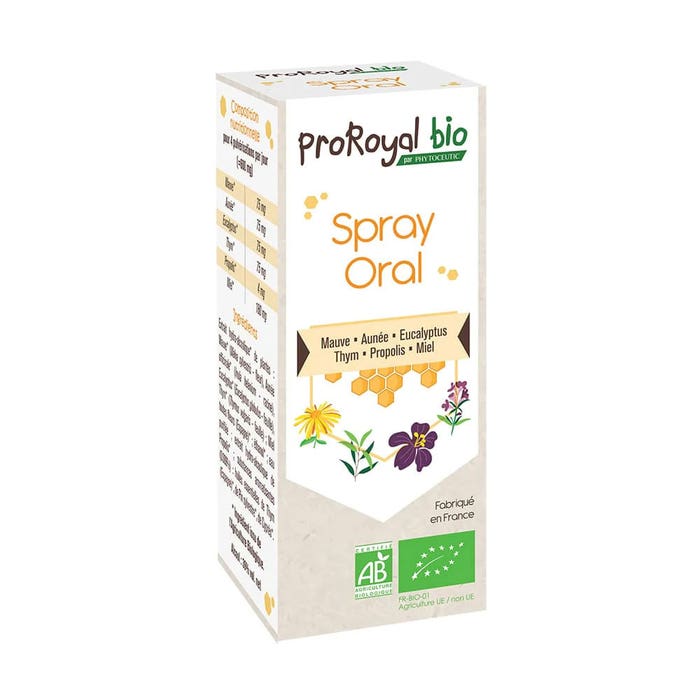 Phytoceutic ProRoyal Spray orale biologico 15ml