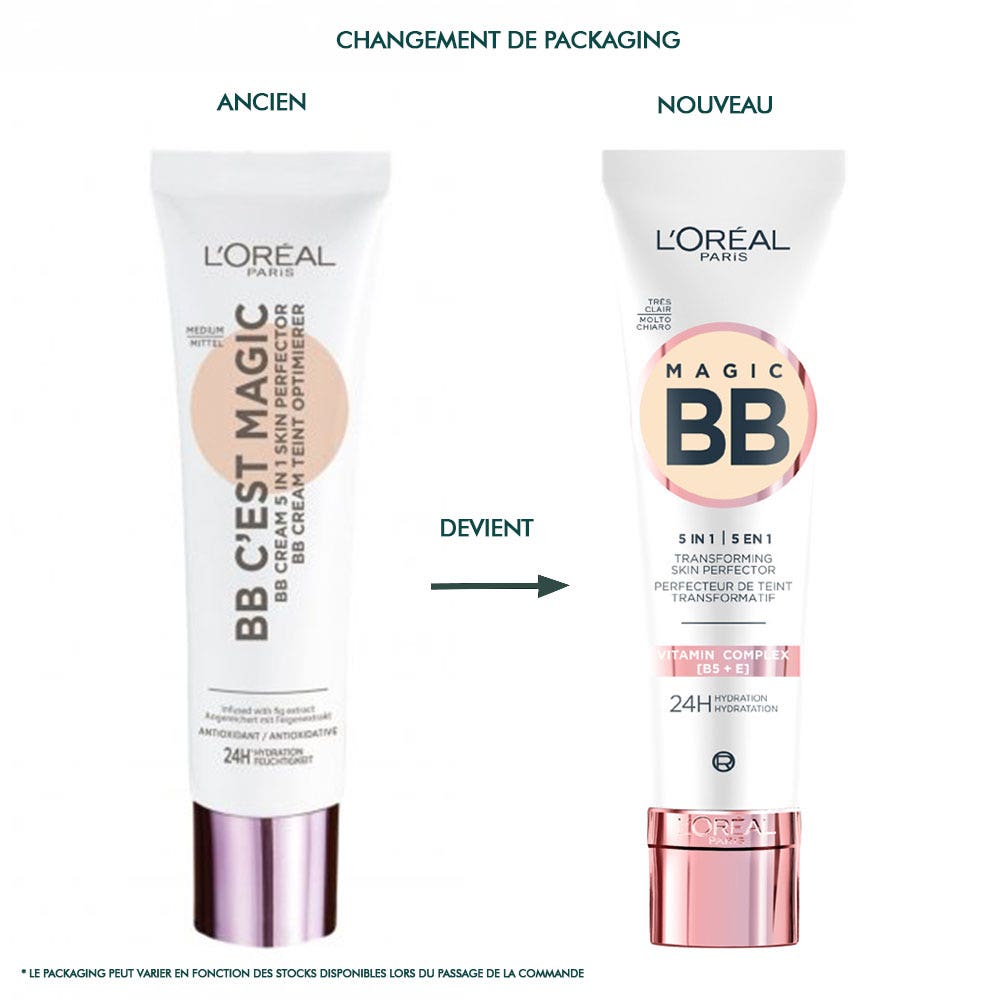 L'Oréal Paris Magic BB Crema 5 in 1 30ml