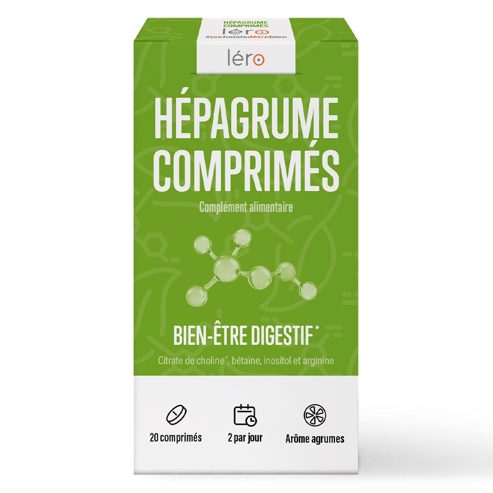 Lero Benessere digestivo Hépagrume 20 compresse