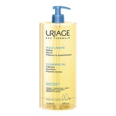 Uriage Hygiène Olio Detergente Per Pelli Sensibili Uriage 1l