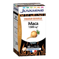 Juvamine Vigueur Sexuelle Maca 1500 mg 30 compresse