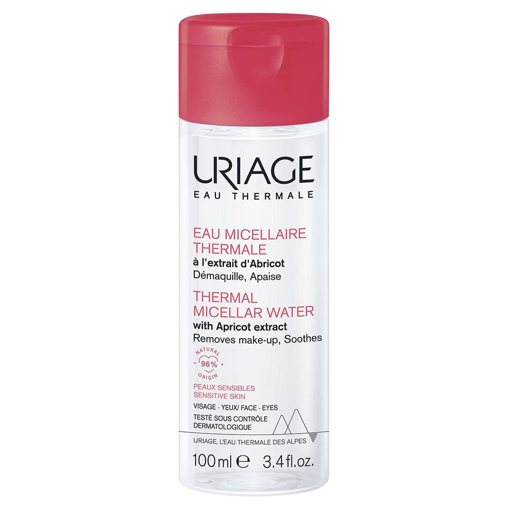 Uriage Acqua Termale Micellare per Viso e Occhi Pelle soggetta a rossori 100ml