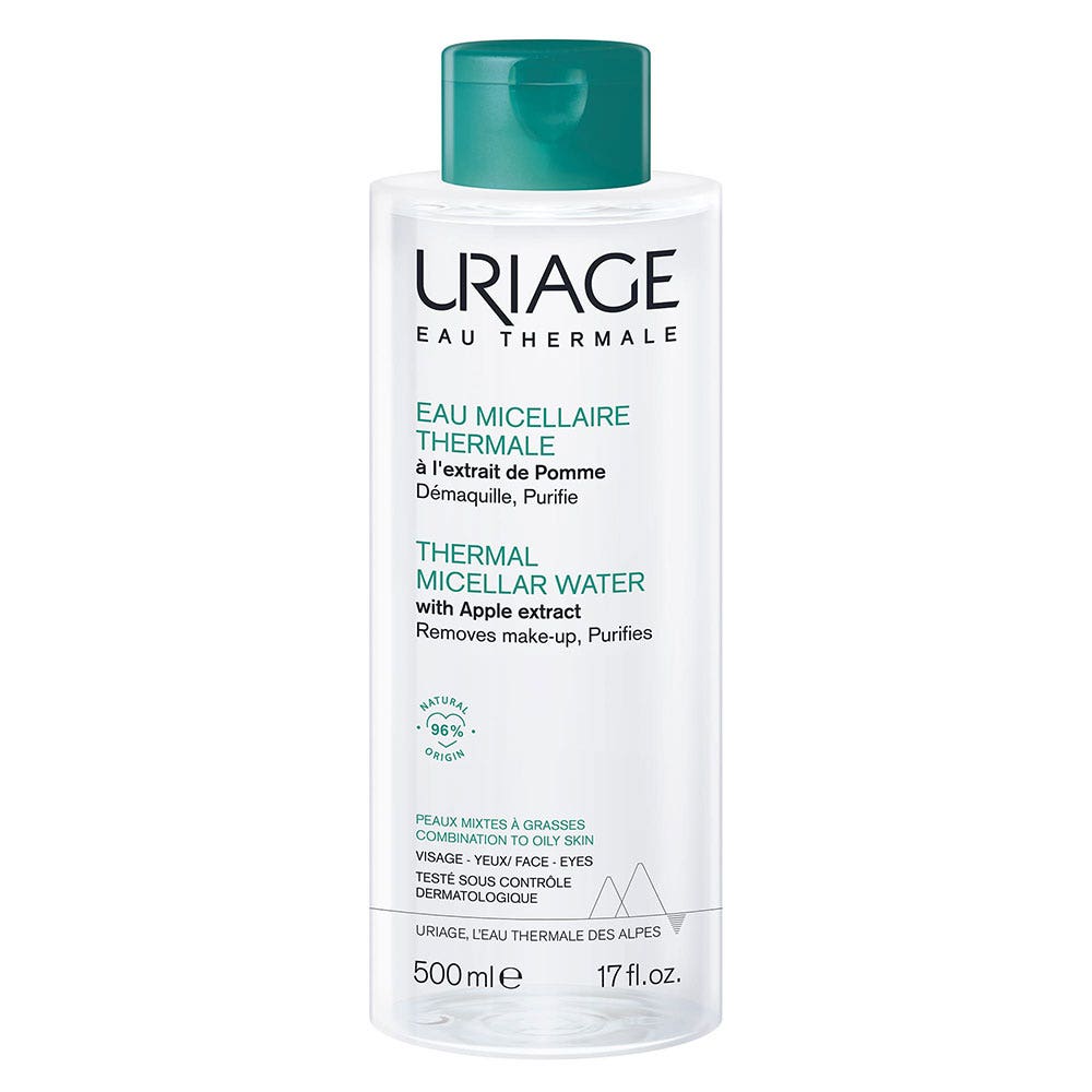 Uriage Igiene Viso Acqua Termale Micellare Pelli miste e grasse 500ml