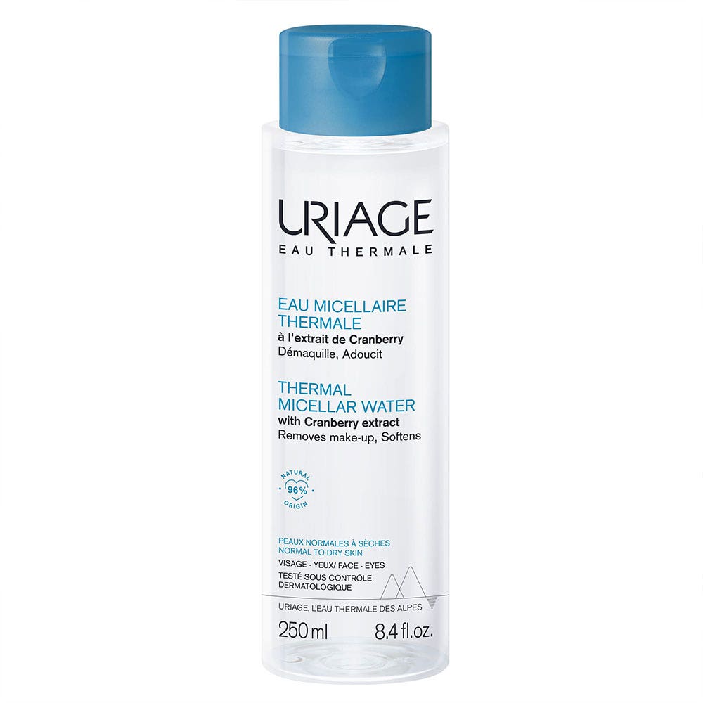 Uriage Igiene Viso Acqua Micellare Termale Pelle Da Normale A Secca - 250ml