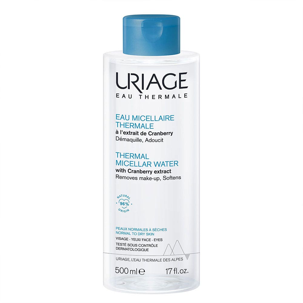 Uriage Igiene Viso Acqua Micellare Termale Pelli Da Normali A Secche - 500ml