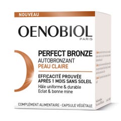Oenobiol Perfect Bronze Autoabbronzante Pelle chiara 30 capsule