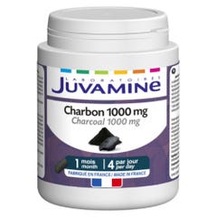 Juvamine Carbone 1000mg 120 capsule