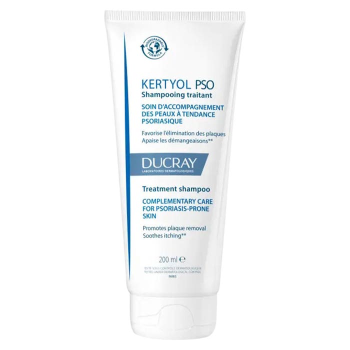 Ducray Kertyol P.S.O Shampoo trattante Pelle a tendenza psoriasica 200ml