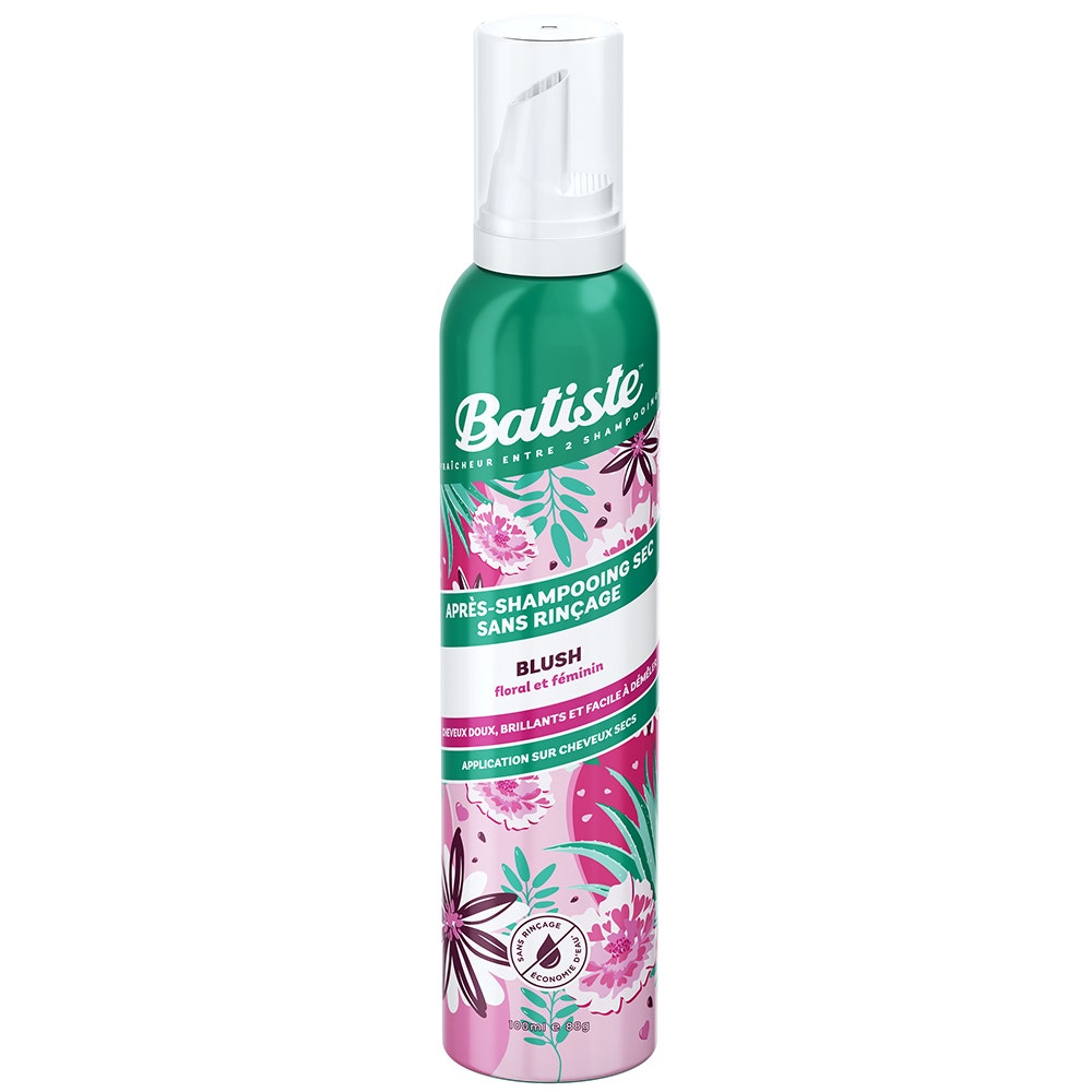 Batiste Balsamo schiuma leave-in Blush 100ml