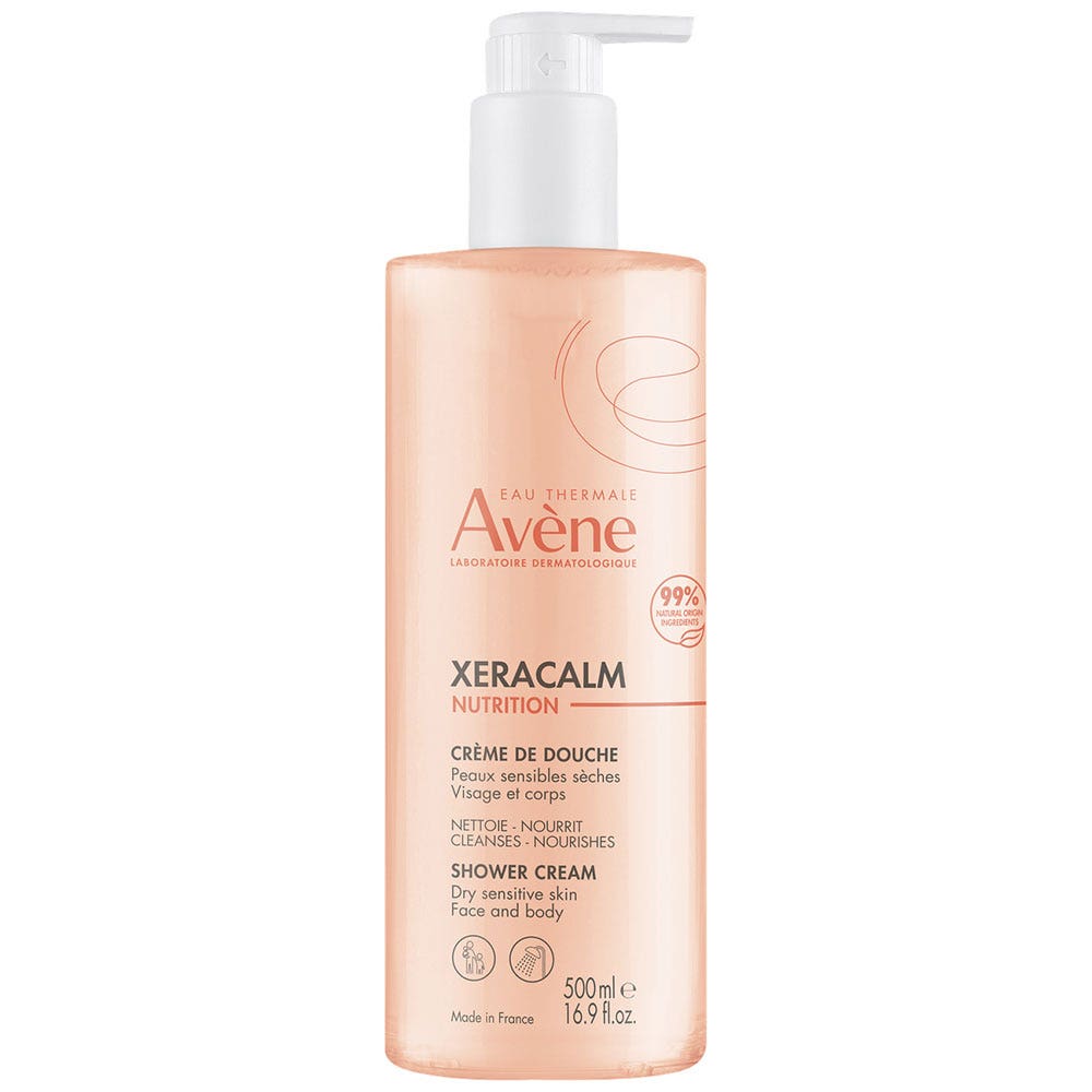 Avène Xeracalm Nutrition Gel detergente Pelle sensibile e secca 500ml