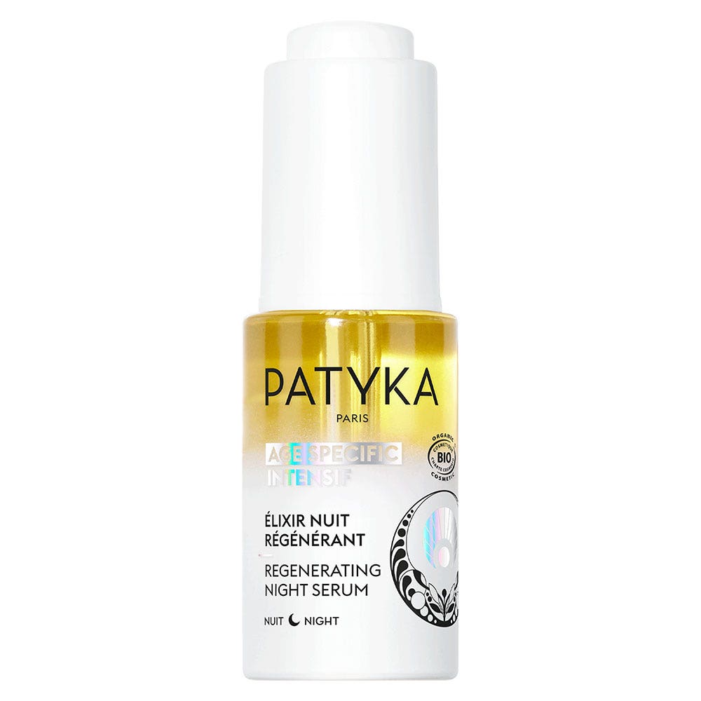 Patyka Rughe e Compattezza Elixir notte riparatore 15ml