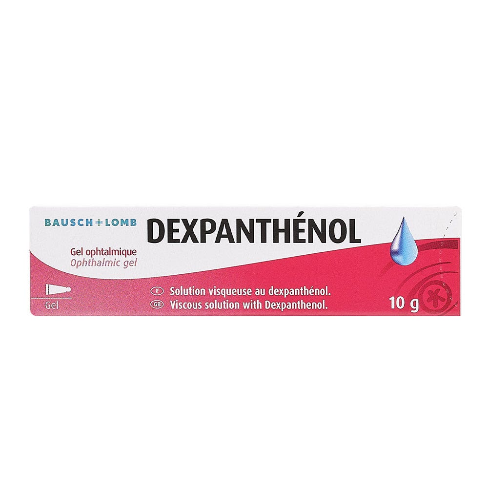 Bausch&Lomb Gel oftalmico al dexpantenolo 10g