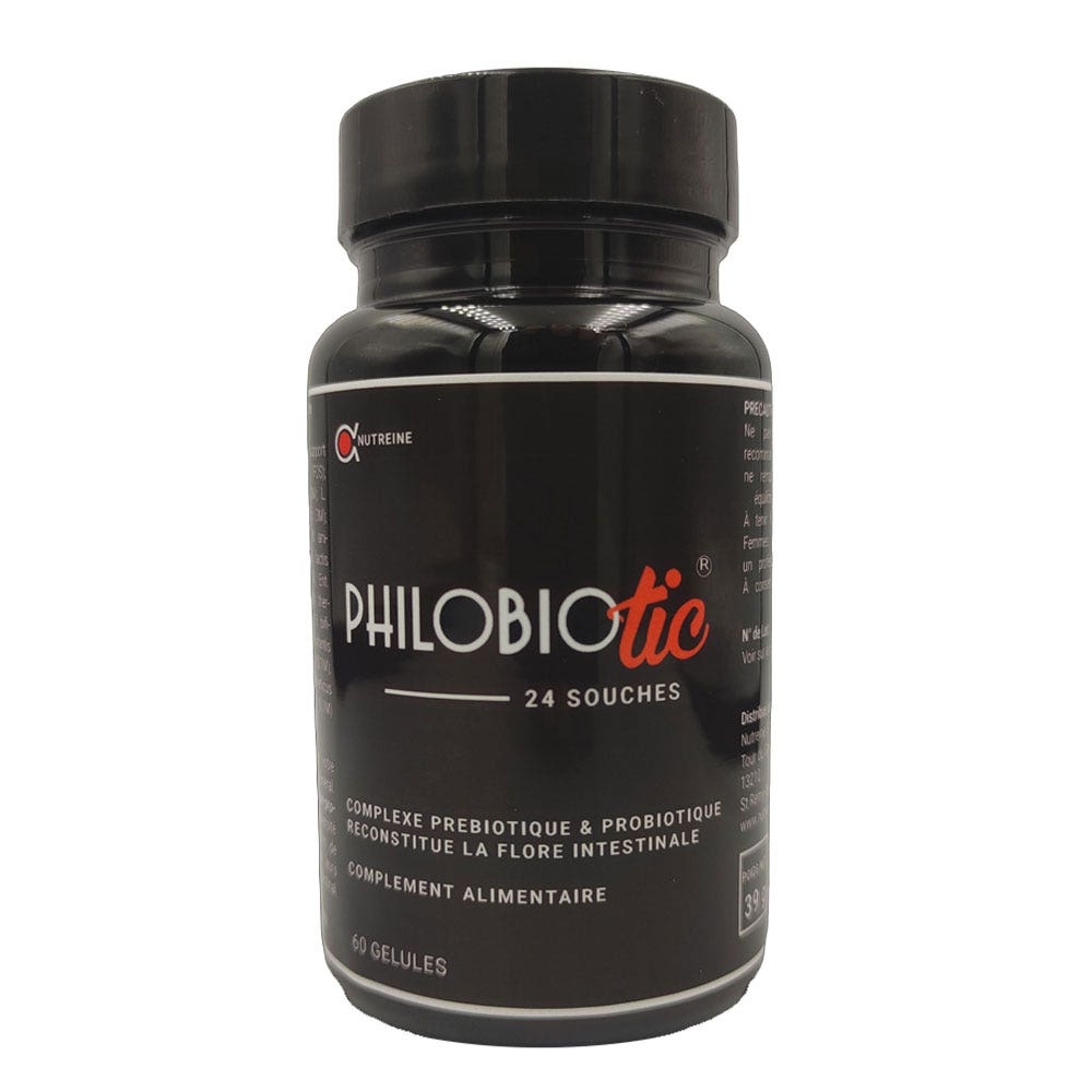 Nutréine Filobiotica 24 ceppi 60 capsule