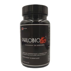 Philobio Filobiotica 24 ceppi 60 capsule