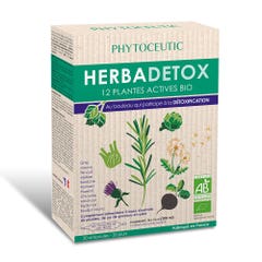 Phytoceutic Herbadetox Organico 20 Fiale