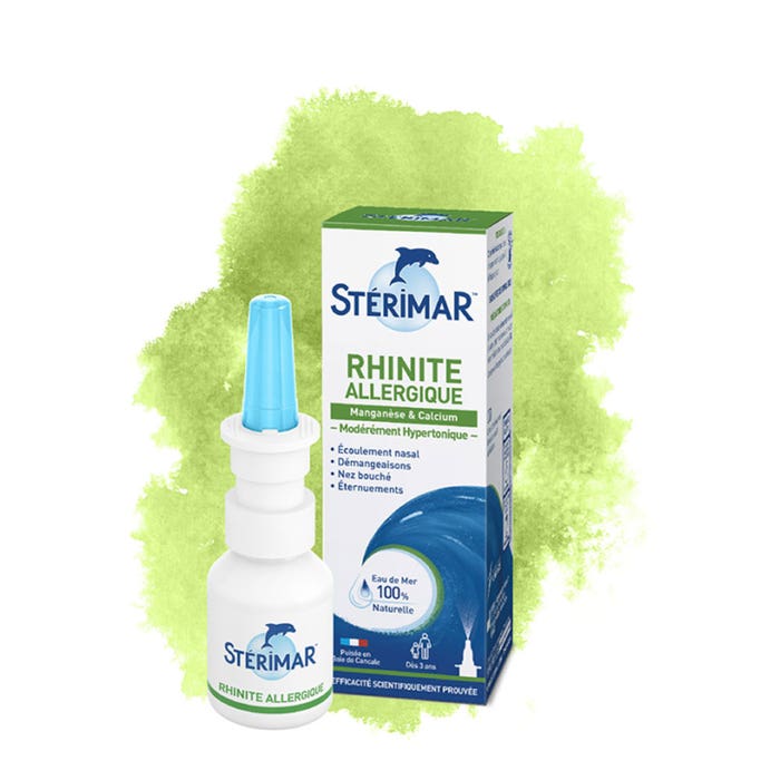 Spray per rinite allergica 20ml Sterimar