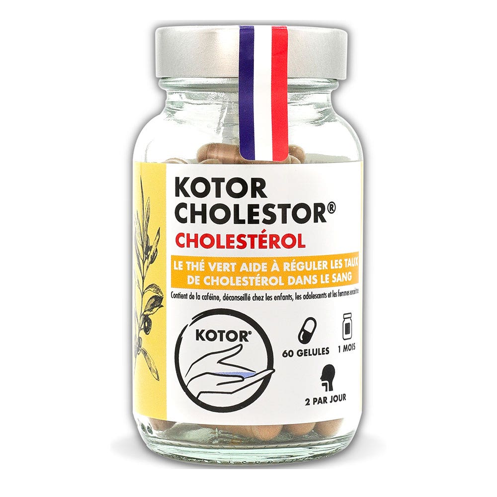 Kotor Pharma Colestor Colesterolo 60 capsule - Easypara