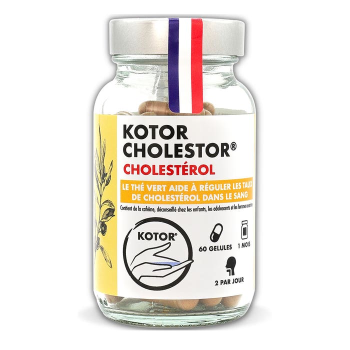 Colestor 60 capsule Colesterolo Kotor