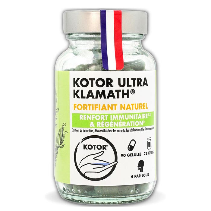 Kotor Ultra Klamath Fortificante naturale 90 capsule