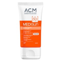 Acm Medisun Crema colorata SPF50+ -Teinte Claire 40 ml