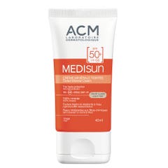 Acm Medisun Crema minerale colorata SPF 50 40 ml