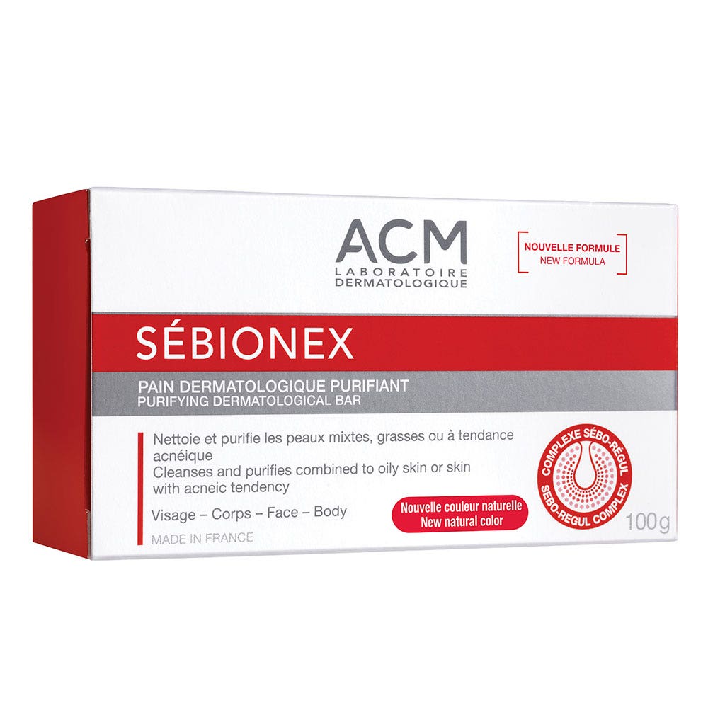 Acm Sébionex Barretta dermatologica purificante 100g