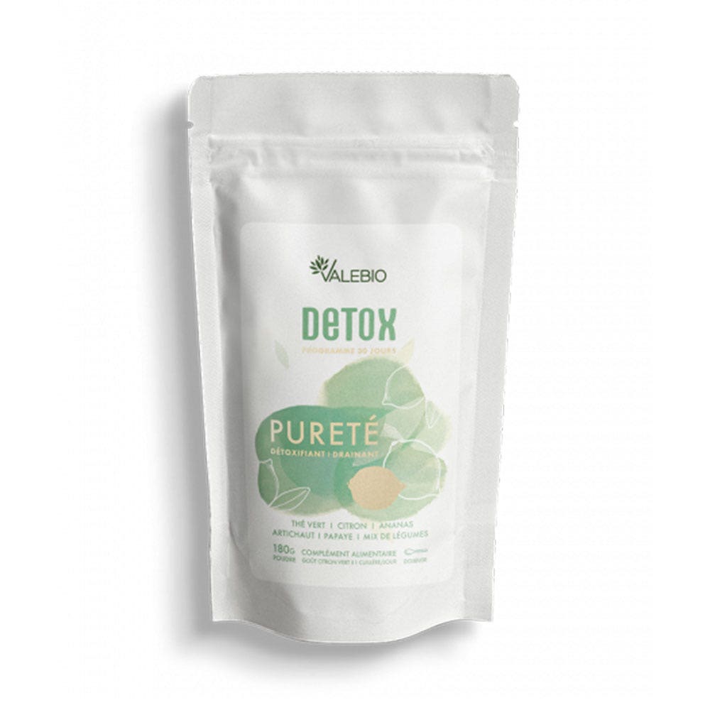 Valebio Formula detox purezza Aroma di Limone 180 g