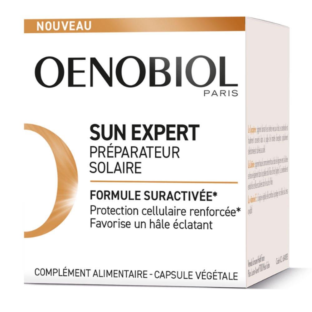 Oenobiol Sun Expert Preparatore solare 30 capsule