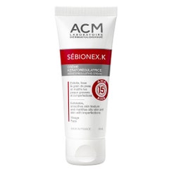 Acm Sébionex Crema cheratoregolatrice Sebionex K 40 ml