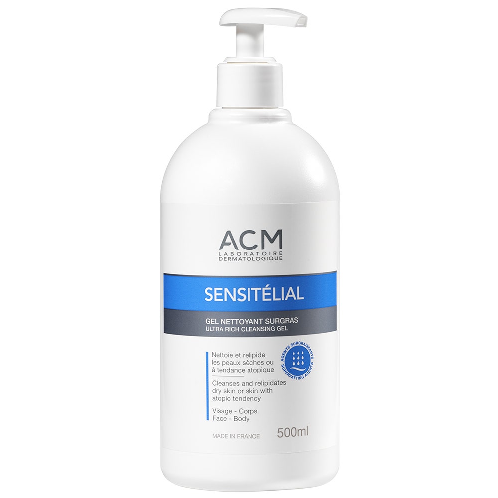 Acm Sensitelial Gel detergente supergrasso Pelle atopica 500ml