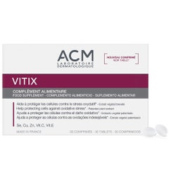 Acm Vitix Integratore alimentare per lo stress ossidativo 30 compresse