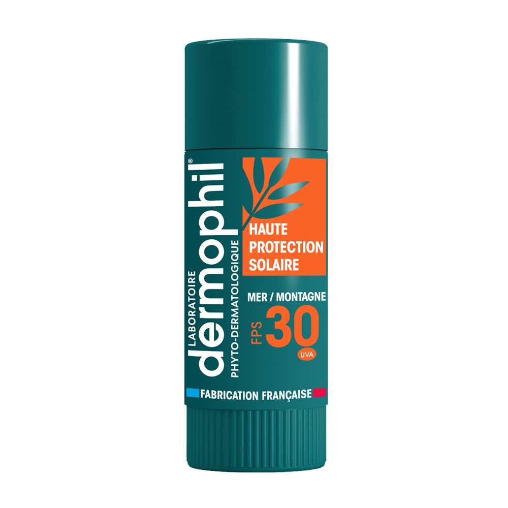 Dermophil Indien Stick per labbra ad alta protezione solare SPF30 4g