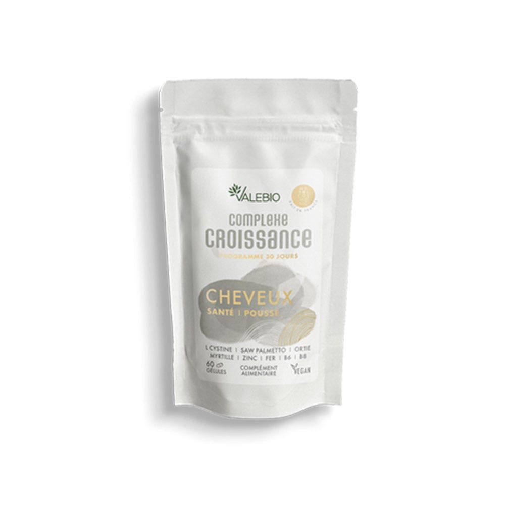 Valebio Complesso di crescita Capelli 60 capsule