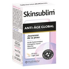 Nutreov Skinsublim Anti-età 60 capsule