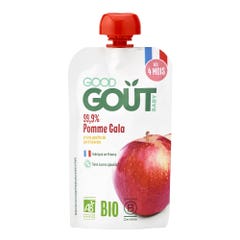 Good Gout Bottiglia di frutta biologica Da 4 mesi 120g