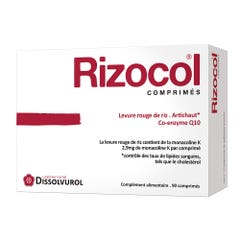 Dissolvurol Rizocol 90 compresse